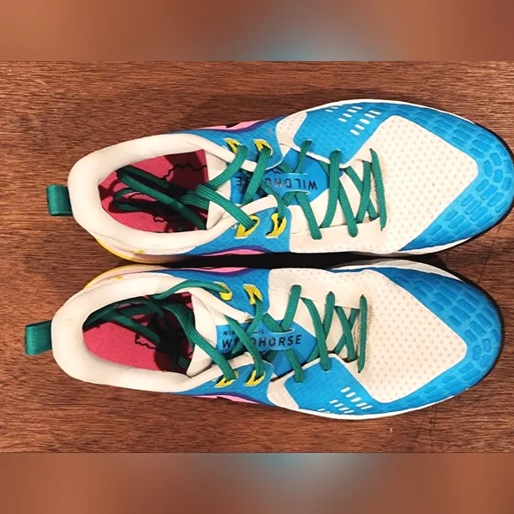 Nike Air Zoom Wildhorse 5 Trail Running Shoes - Womens Size 9 - Picture 10 of 12